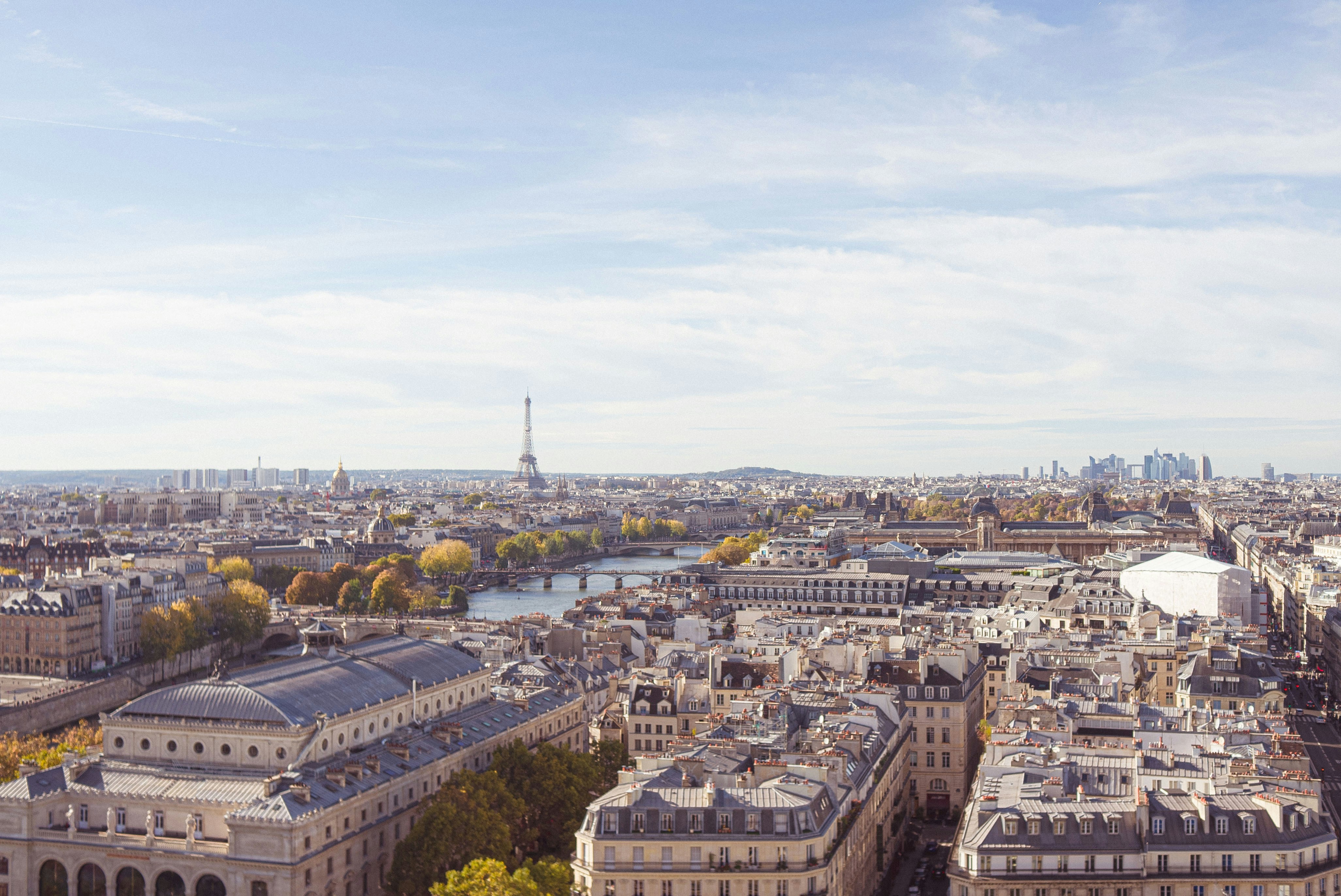 Vue panoramique de Paris