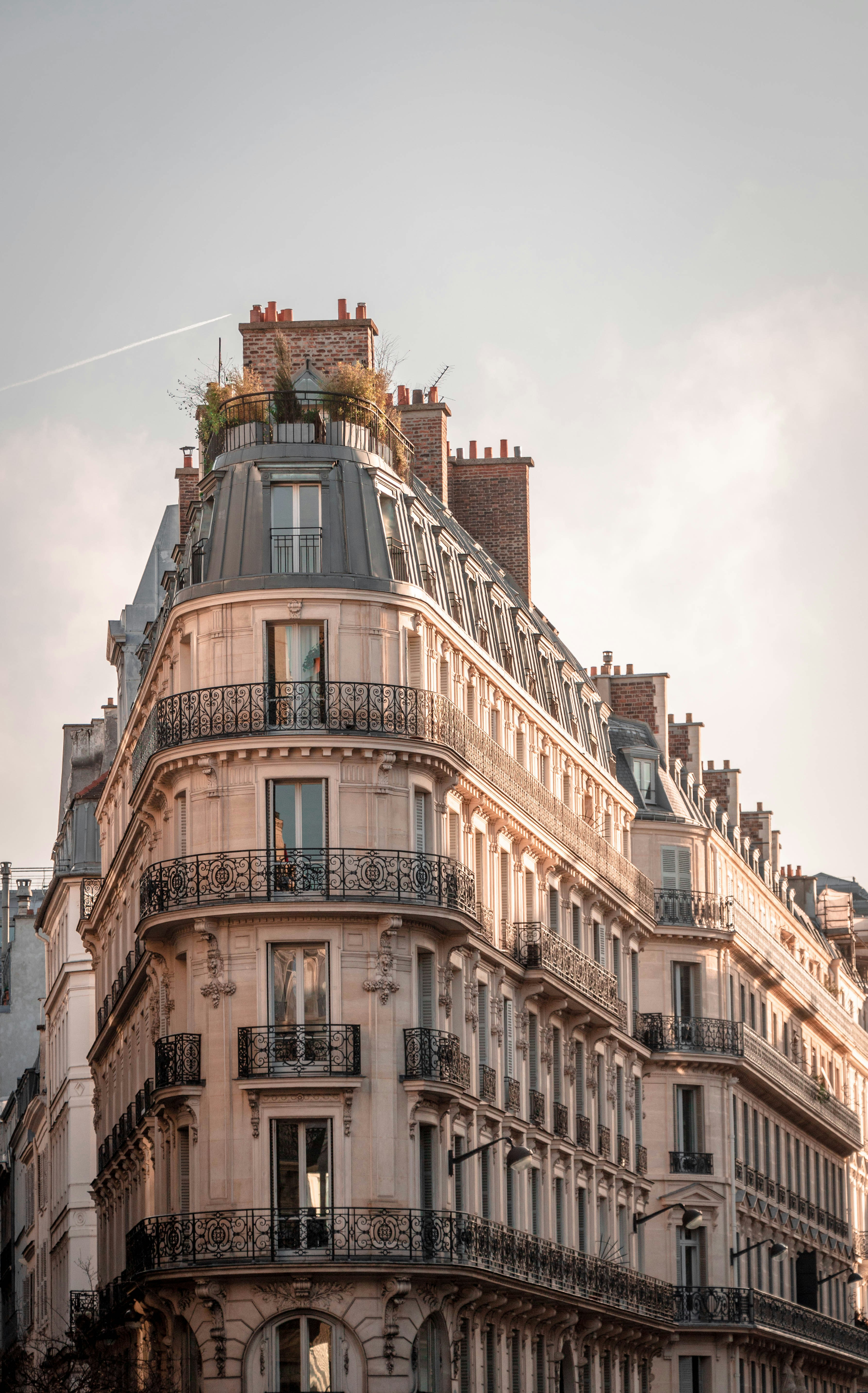 Immeuble haussmannien, Paris